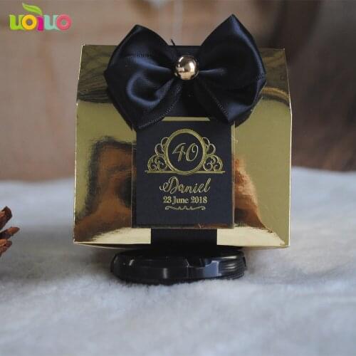 Elegant Laser Cut Gift Candy Boxes Wedding Party Favor wedding favor box (box only,do not include ribbon,ect)