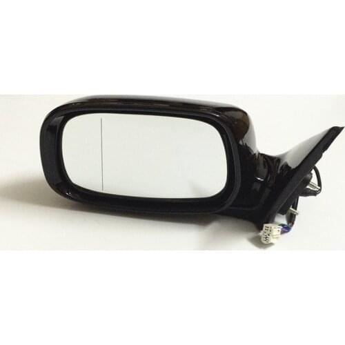 Power Heated&Adjustable Glass Electric Folding L/RH Side Mirror For Toyota Camry 2002-2005