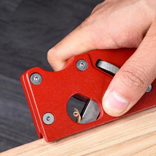 Chamfer Plane 45 Degree Portable Woodworking Tool Manual Edge Trimming Planer for Surface Smoothing durable Wood Planer 2021