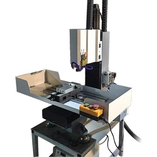 Metal Milling Machine CNC 4020 Wood Aluminum Router Full Cast Iron 1.5 / 2.2KW Engraving Cutting Machine with Z Axis 300mm