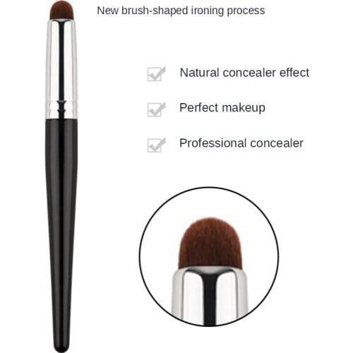 52#Bullet Concealer Brush Face Shadow Eyeshadow Concealer Brush Dot Paint Concealer Brush Makeup Tool