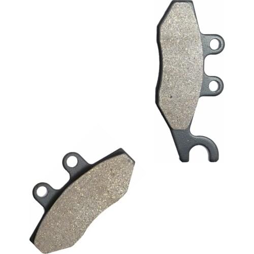 Brake Shoe Pads Set for PIAGGIO VESPA Street Bike MP3 125 Hybrid 14" rear wheel 2009 - 2012