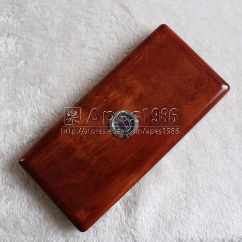 Beautiful Wooden oboe reeds box case hold 20 pcs reeds Strong