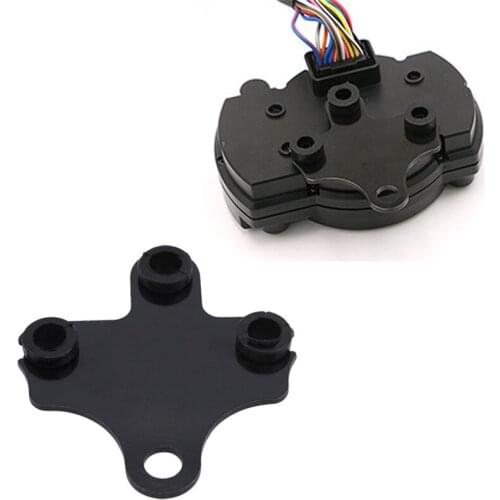 Motorcycle Instrument Brackets Motorbike Scooter Odometer Tachometer Speedometer Bracket Retro Black Motor Meter Mount Stand