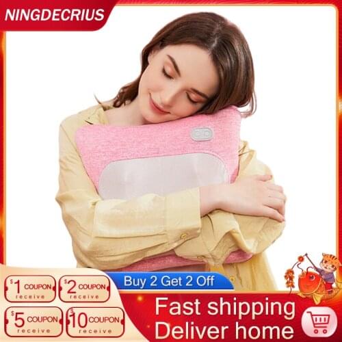 Ogamacrius Shiatsu Massage Pillow For Neck Back Fashionable Reduce Soreness Easy Operate Relaxation Of Full Body Massager