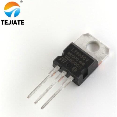 5PCS TEJIATE Power Control Chip L7905CD2T 7905 7906 7908 7909 7912 7915 7924 Stable Voltage Microchip Linear Regulator
