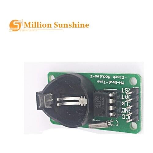 5pcs Module DS1302 real time clock module without battery CR2032 Free shipping
