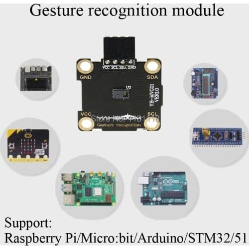 Raspberry Pi Gesture recognition module also for arduino