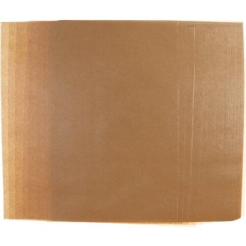 Pack of 50 Brown Waterproof Dry Wax Paper Food Candy Sweet Oil Packing Paper