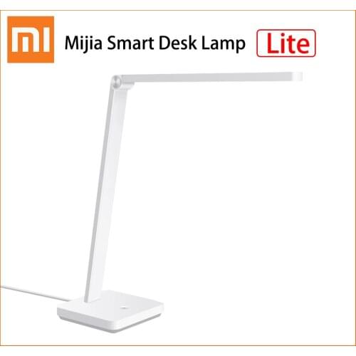 2021 Xiaomi Mijia Table Lamp Lite Intelligent Night light multi-angle flexible adjustment Smart student office desk lamp