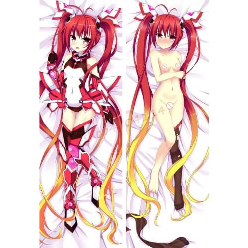 Natural cashmere / 2WAY / peach skin cashmere, sexy pillow case / throw pillow case -- double ponytail 2