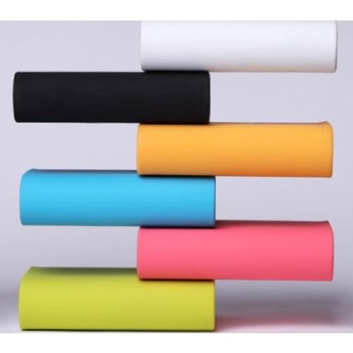 10400mAh Non-slip Soft Mobile Power Bank Colorful Protective Cover Shell Silicone Case For Xiaomi Power Bank Accessories