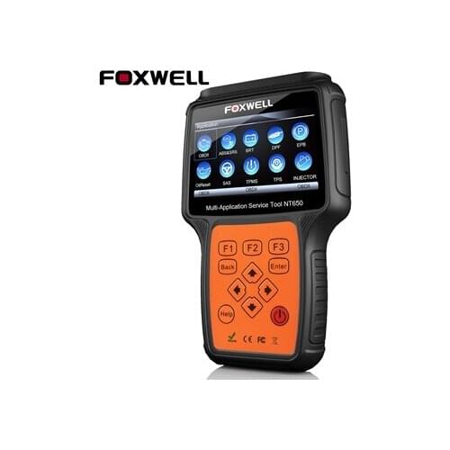 Newest NT650 OBD2 Automotive Scanner Support All Diagnosable 14 Electronic Control Units