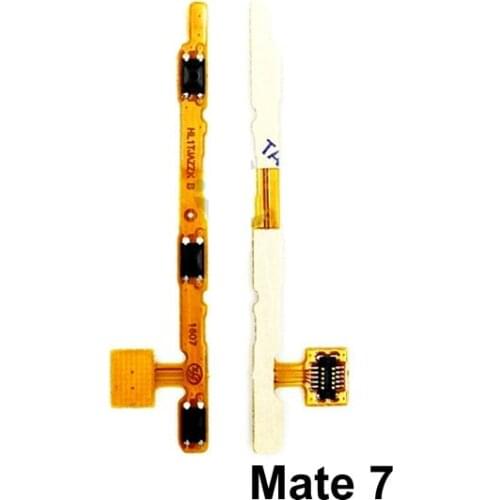 New Power on/off & volume up/down buttons flex cable Replacement for Huawei Mate 7 / Mate 8 phone