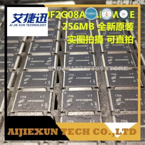 10pcs/lot MT29F2G08ABAEAWP:E 29F2G08ABAEA 256M TSOP48 Memory IC CHIPS NEW AND ORIGIANL