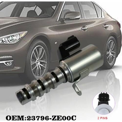 New Variable Valve Timing Solenoid VVT Valve 23796-ZE00C 23796-6N200 23796-EA000 23796-ZE00A For Nissan For Infiniti