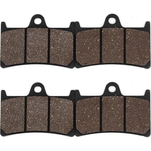 Motorcycle Front Brake Pads for YAMAHA YZF R1 1995-2003 FZS1000 FZS 1000 FZ1 Fazer 01-05 FZR 400 1991-1992 YZF 600 1997-2007