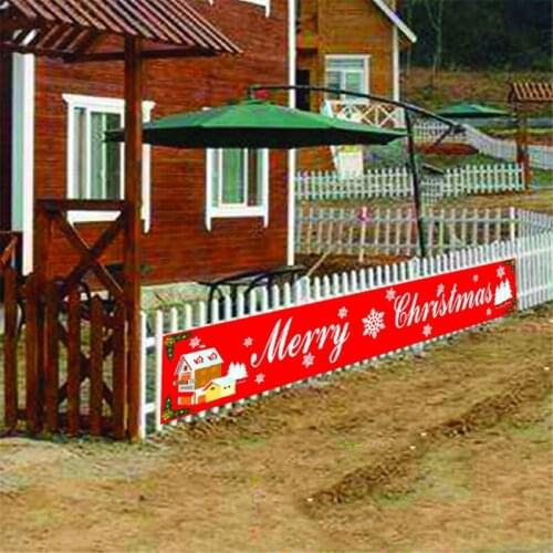 Festive Christmas Decoration Large Christmas Outdoor Door Festive Festive Garden Party Holiday Banner