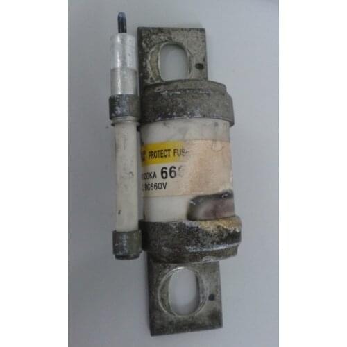 Fuses: 660GH-250S 250A 660V aR / 660GH-250SUL / 660GH-315S 315A 660V aR