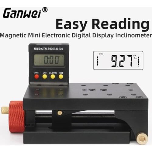 Ganwei Adjustable Angle Adjustment Platform Tilt Punching Tilt Base Tilting Platform Woodworking Table and Chair Leg Punching