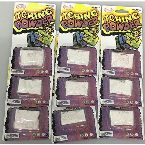 5 Pieces/Set Of Anti-Itch Powder Trick Or Treat Toy April FoolS Day Novelty Must-Have Spoof Safety Toy Party Adult Children Toy