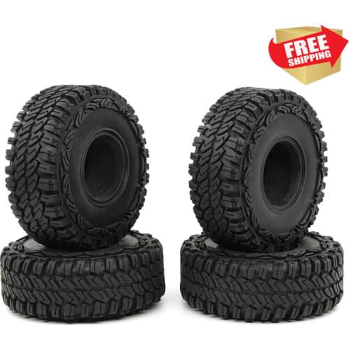 RC Radio control car 1/10 114mm tires 1.9 inch trx4 trx6 Axial SCX10 D90 option upgrade parts
