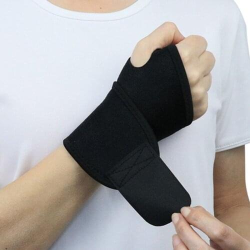 1PCS Adjustable wrist rest support wrist strap can relieve arthritis and tendinitis pain Fitness protective wrist strap