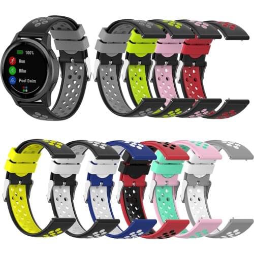Bracelet Watch Band 22MM For Garmin Vivoactive 4 smartwatch Replacement Watchstrap for Samsung Galaxy Watch 46mm / Gear S3 belt