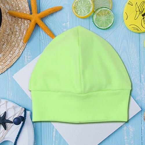Newborn Cap Boys and Girls 100% Cotton fabric warm hats Baby Clothes Accessories christmas