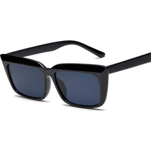 Unisex Men Women Sun Glasses 2020 Brand Fashion Ocean Lens Sunglasses Square Shade Gothic Style Streetwear Sunglasses Oculos