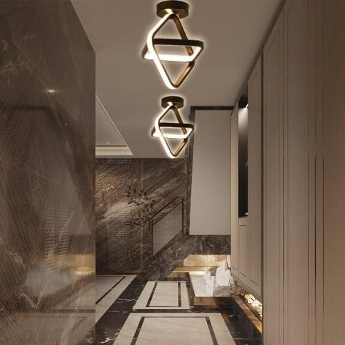 Modern Ceiling Lamp LED Living Room Decoration Bedroom Corridor Balcony Aisle Fixture Simplicity Design Lustre Ceiling Lighting
