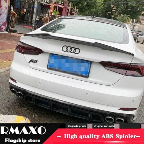 For Audi A3 Spoiler Carbon Fiber Material 2016-2019 m4 sty ACDK Performance Style Spoiler For Audi A3 Spoiler