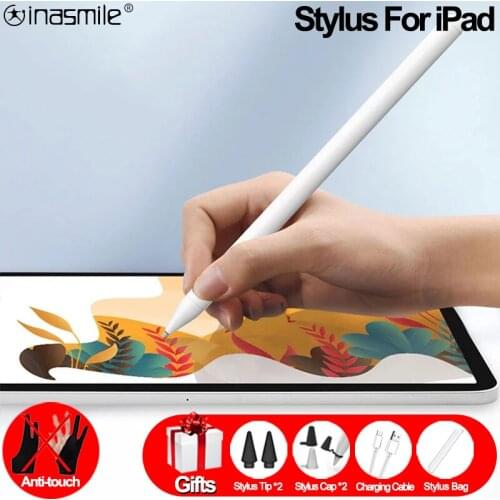 Stylus Pen for iPad Pro 11 12.9 2020 2018 2019 Air 4 7th 8th Touch Pen for Apple Pencil 2 1 iPad Pencil with Palm Rejection