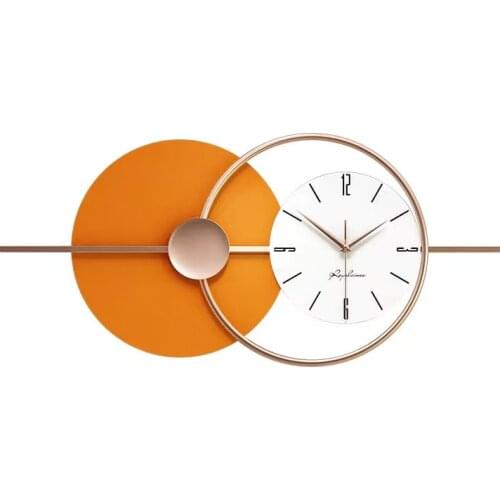Light Luxury Wall Clock Living Room Decoration Clock Modern Minimalist Fashion Wall Watch Creative Home Wall Clock