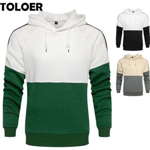 TOLOER Mens Winter Hoodies