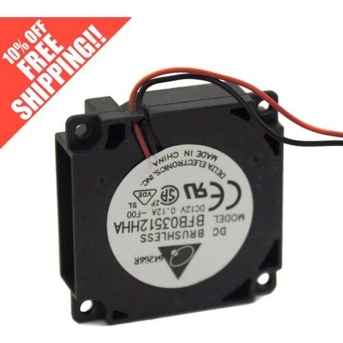 BFB03512MA 3510 DC12V 0.12A 3CM 3510 turbine centrifugal blower cooling fan