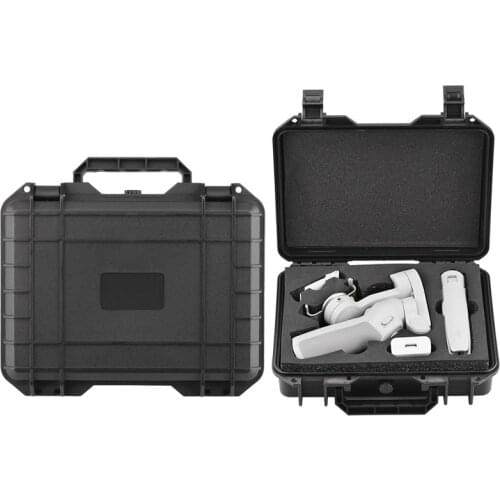 Waterproof Suitcase Storage Box for DJI OM 4/Osmo Mobile 3 Gimbal Stabilizer Explosion-Proof Box Carrying Case For dji om 4