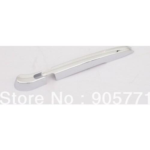 High Quality Chrome Rear Wiper Cover Kit for BMW X3 F25 free shipping