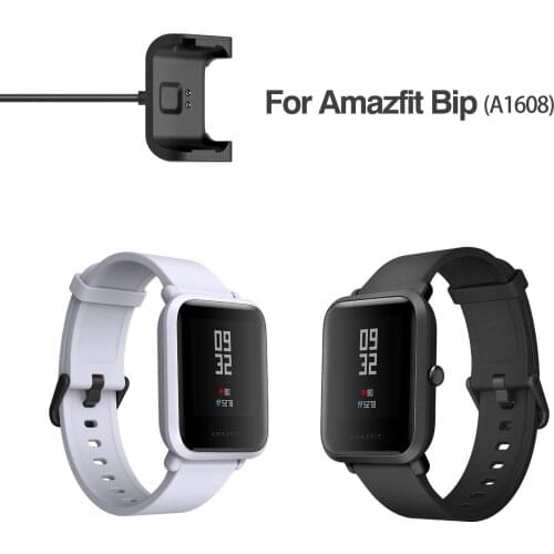 YSAGi Applicable to Xiaomi Huamei Amazfit Bip Youth A1608 Charger Adapter USB Charging Cable Replacement Smart Watch Charger