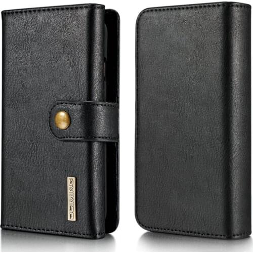 For iphone 6 / 6 plus Tri-fold wallet phone case protection cover