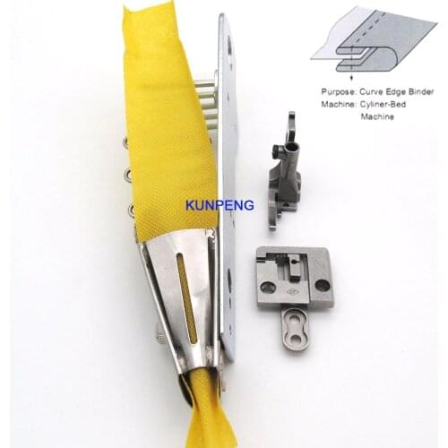 1SET #BGB-335-2 gauge set Complete Binding Attaching AND Double Fold Binder fit for PFAFF 335