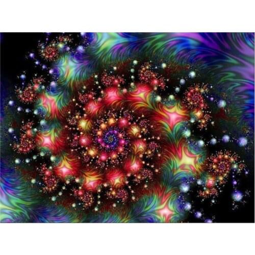 1 Panel Large Abstract The Helix Nebula Canvas Print Painting Modern Still Life Wall Art Picture Decorative paintings Framed