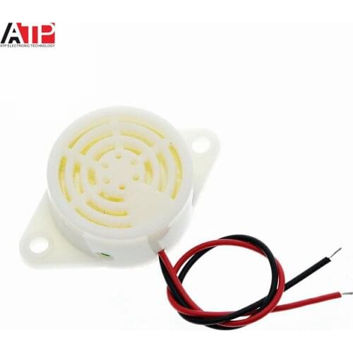 1PCS Great IT 95DB Alarm High-decibel 3-24V 12V Electronic Buzzer Beep Alarm Continuous Beep for Arduino SFM-27 HYT-3015