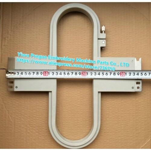 100x350mm 100 x 350 Sleeve Frame For Tajima 360mm field Tubular Frame Hoop bastidor embroidery machine spare parts store 736750