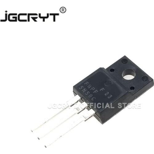 10Unids/lote Genuine new fqpf13n50c13n5013a 500v to-220f mos field effect transistor