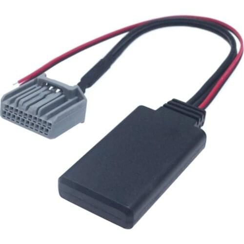 12Pin Bluetooth Module Wireless Car Radio Stereo Music Aux Cable Adapter For Hon da Civic CRV