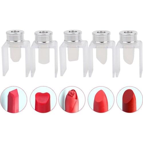 3PCS/Set DIY Beauty Lipstick Mold Tool Kits 12.1Mm Tube Lipstick Mold Diy Crafts Tool Cheap Wholesale