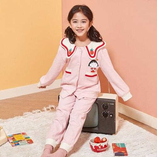 Aiqingsha Summer Pajamas For Girls