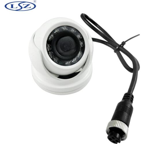 White high-end AHD1080P/720P/960P truck / bus camera SONY 600TVL metal waterproof monitoring head