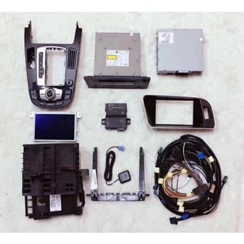 For Audi Q5 A4L A5 Upgrade MMI system 3G+ Original Navigation Bluetooth Music Human-computer Interaction System